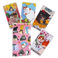 Cat Terrier Tuta Card CAT MEME 22 Cards Big Akana English Werther Series Cat Terrier Tuta Card CAT M