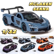 Diecast 1:32 Mclaren Senna Vehicle Model Diecast Collection Toys
