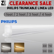 PHILIPS LED T5 Batten Lampu T5 1ft 4W / 2ft 7W / 3ft 9W / 4ft 13W Connector Cable