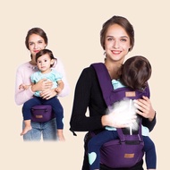 Hip Seat 2 in 1 Baby Carrier Can Be Carried in Front And Back. Mixed Colors Life-29Jan-J1 Model