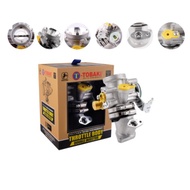 Y15ZR/ Y15/ Y SUKU (2 INJECTOR /DOUBLE INJECTOR ) TOBAKI RACING THROTTLE BODY WITH INLET PIPE
