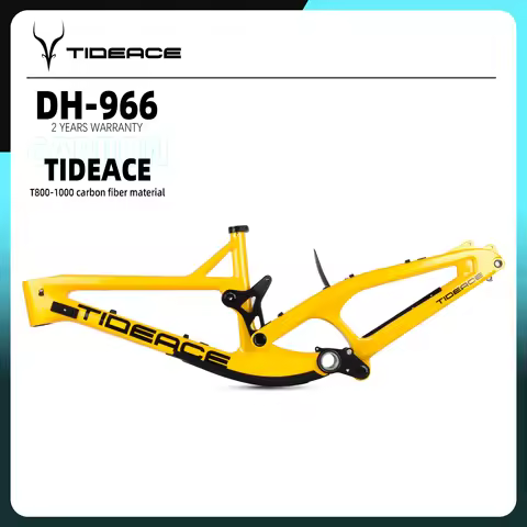 Carbon Fiber Bicycle Downhill Frame 27.5er MTB Frame Full Suspension DH Mountain Bikes MTB Suspensio