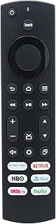 NS-RCFNA-21 CT-RC1US-21 IR Remote Control Replacement for Insignia Toshiba TV 43LF711U20 TF-43A810U2