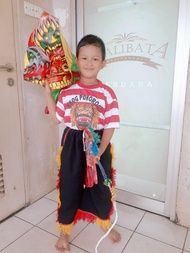 Barongan Devil Anak Anak