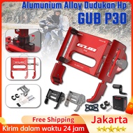 HP GUB P30 Mobile Phone Holder Aluminum Alloy Mobile Phone Holder GUB P10/ holder G81 motorcyclehp G