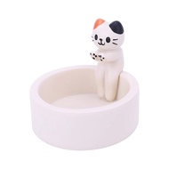 1PC Cat Candlestick Holder Cute Candle Holder Decor Adorable Exquisite Creative Durable High Tempe R
