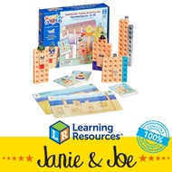 Learning Resources Numberblocks MathLink Cubes 21-30 Activity Set by hand2mind