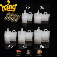 2.8MM TERMINAL SOCKET CONNECTOR GENERAL WIRE CONNECTOR 2Pin / 3Pin / 4Pin / 6Pin / 9Pin