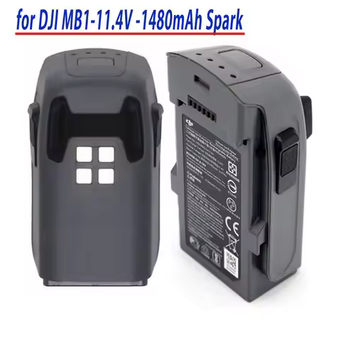 100% Original 1480mAh for DJI MB1-1480mAh-11.4V Spark Drone Rechargeable Battery