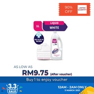 detergent stain remover Vanish Fabric White Stain Remover Liquid (1L)