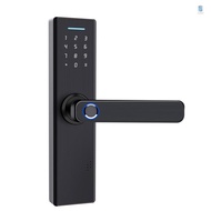 Electronic WiFi APP Password Door Lock Intelligent Biometric Fingerprint Door Locks Digital Keyless Home Hotel Door Lock