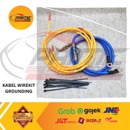 5-Point Car GROUNDING Cable WIREKIT + POWER BOOSTER