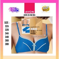 AVON TEEN BRA - PAM  / ZIA SOFT CUP NON WIRE BRA ( size 32A 32B 34A 34B 36B 38B )