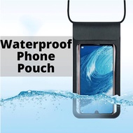 【SG】Waterproof Phone Pouch Swimm Diving Phone Case Bag  Underwater Phone Bag for Phone Xiaomi Huawei