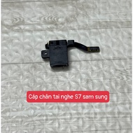 Samsung S7 headphone cable completely removed