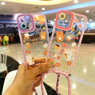 0010 VVV CASE image D sling case XIAOMI mi 12lite REDMI 9A 9c A1 A2 12C 10a 10 8 8A pro NOTE 10 10s 