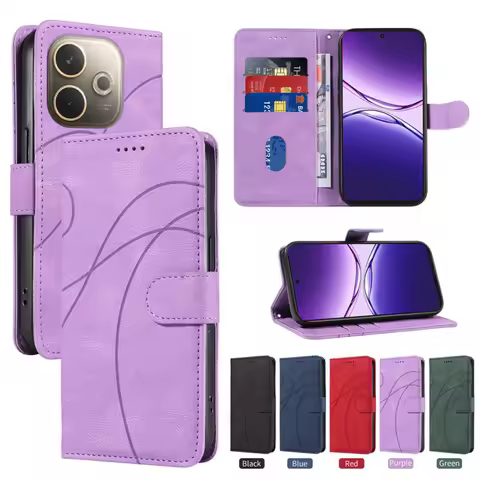 Wallet Leather Case For OPPO A7N A7 A5S A3 Pro A1 4G A60 A58 A57S A57 A55 A54S A54 5G A40 A3S A38 A3