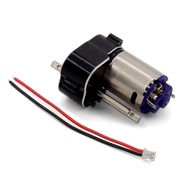 【JJL】-For 1/12 MN82 LC79 MN78 370 Motor Transmission Engine 1/12 RC Car Spare Parts Upgrade Accessor