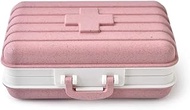 Ultimate On-The-Go Safety Solution with Pill Organizer, Pocket Pharmacy, and Medicine Organizer Box, Weekly Pill Holder, Pill Container, Small Pill Case, Cute Pill Boxes, and Supplement Organizer.