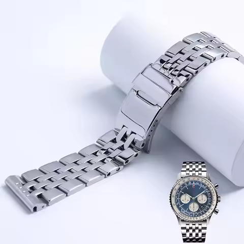 Solid Stainless Steel Watchband Bracelet For Breitling Strap 20mm 22mm 24mm Watchband for AVENGER NA