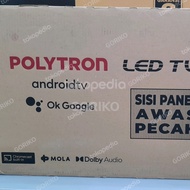 Led TV smart android tv digital Polytron 32inch. Polytron 32AG5959