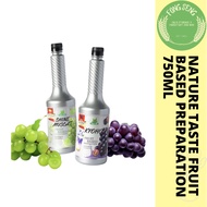 Nature Taste Fruit Based Preparation 750ml -Kyoho Grape/ Shine Muscat