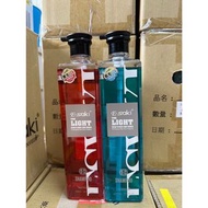 Esaki 洗髮1000ml 紫光/藍光 洗頭水潔淨露
