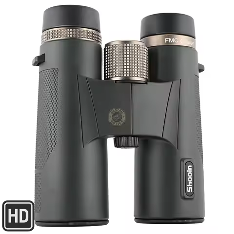 Shooin 12x42 10x42 8x42 HD Binoculars For Adults Bird Watching Hunting Waterproof FMC Optics High Po