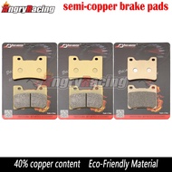 Front Rear Brake Pads For YAMAHA FZR 600 90-93 FZR600 R 94-95 TDM 850 96-01 FZR 1000 EX 89-90 V-MAX 