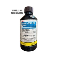 1L Nurelle D-505 EC  Racun Serangga Chlorpyrifos 45.9% Cypermethrin 4.6%