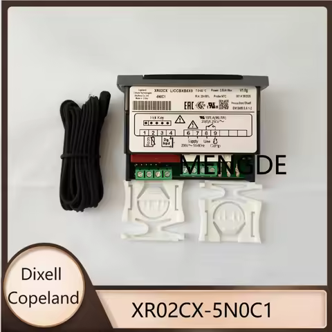 XR02CX-5N0C1 Dixell Copeland Electronic Temperature Controller LICCBXB5X0 220V Freezer Refrigerator 