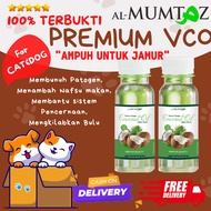 [FREE Vco Medicine For Scabies Cat Dog Fungus For Immunity VCO Extra Virgin Coconut Oil Cat Dog Vita