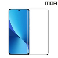 小米12 / Xiaomi 12X MOFI 3D曲面鋼化玻璃膜 全屏覆蓋強化玻璃貼 0044A