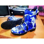 Men's army leather pdl shoes size 40 264