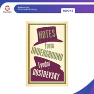 Gramedia Malang - Novel Notes From Underground (Import)