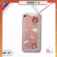 Phone 7/ IPhone 8 phone case - Printed plastic