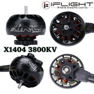 iFlight XING X1404 3800KV 3-4s Brushless Motor for Toothpick Ultralight Build X4pcs X1404-38B
