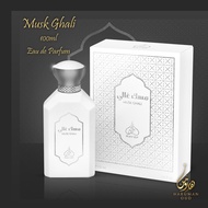 MUSK GHALI EDP 100ML, Arabic Dubai Original Perfume Rayef 100ml Haruman Oud, First time in Malaysia