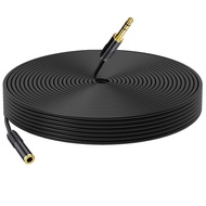 5m 10m 15m 20m Dual Channel 6.35mm Audio Cable 6.5 Large Three-Core TRS Male to Female Audio Extensi