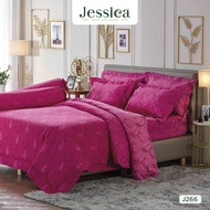 Jessica Cotton mix พิมพ์ลาย J266 ชุดเครื่องนอน ผ้าปูที่นอน ผ้าห่มนวม เจสสิก้า พิมพ์ลายได้อย่างประณีตสวยงาม