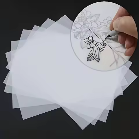 A4 Tracing Paper 100 Sheets Transfer Copy Trace Laser Print Thick Cartoon Design Layout Sketch