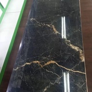 Granit 60X120 Black Gold Marmer Lantai Hitam Marble Kw1 Magior Black