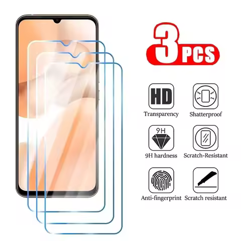 3Pcs Tempered Glass For OPPO Find X5 X3 X2 Lite Find X8 Full Cover Screen Protector