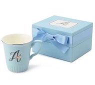 日本 afternoon tea/zakka新款經典字母馬克杯咖啡杯禮盒🎁