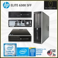 HP Elite SFF 6300 8200 i7 i5 32gb RAM Refurbished Desktop PC