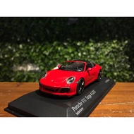 1/43 Minichamps Porsche 911 (991) Targa 4GTS 410067340[MGM]