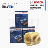 Oil Filter TOYOTA CAMRY HYBRID 2.4 LEXUS ES350 RX350 0986AF0009