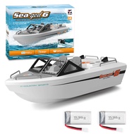 JDD [จัดส่งเร็ว] 1/12 Rc เรือ TX693 2.4G Vortex Jet Go Kart รีโมทคอนโทรลความเร็วสูงไร้แปรงแข่งโมเดลเ