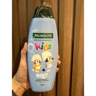Palmolive 3 in 1 Kids Bluey Shampoo, Conditioner & Body Wash 350mL, Berrylicious