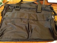 SONY 帆布防水公事包，側背包，容量大側背包